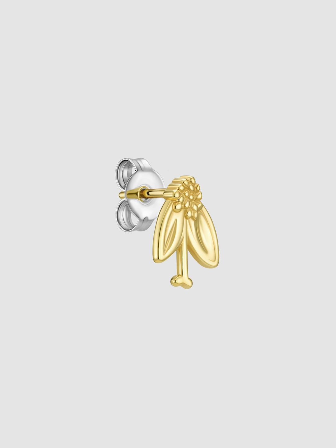 Bluebell Stud Gold Plated