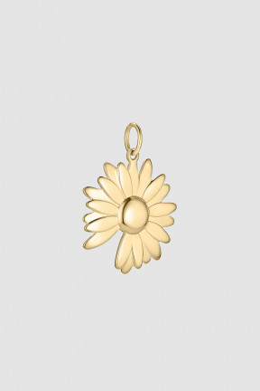DAISY MISSING A PETAL GOLD-PLATED TRINKET