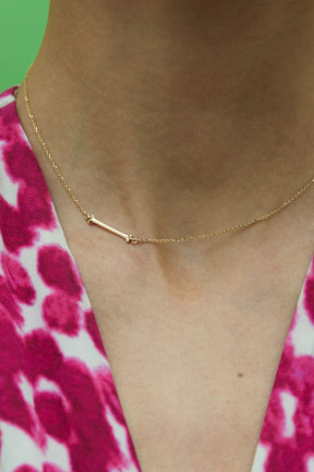 THE EMBEDDED BONE NECKLACE