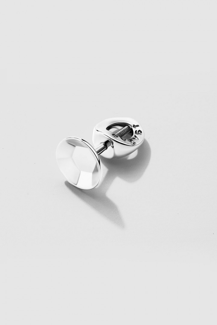 ‘2 Ct’ Sequin Single Stud Earring title=