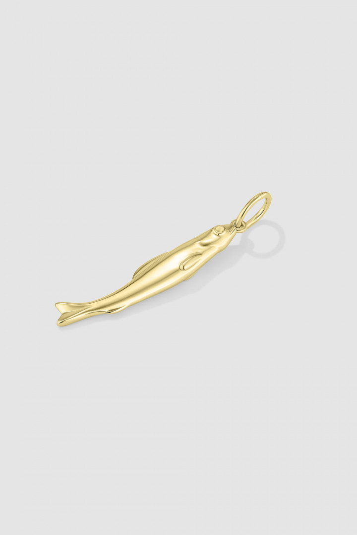FISH TRINKET GOLD-PLATED
