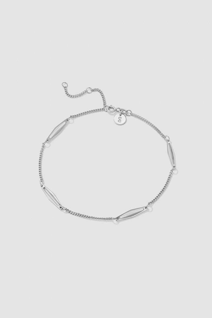 CHAIN OF EVENTS ANKLET