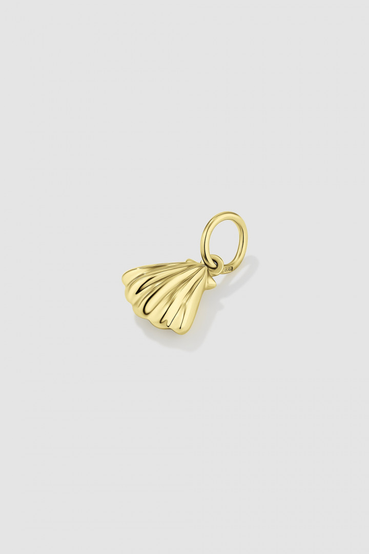 SCALLOP TRINKET GOLD-PLATED