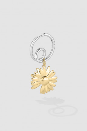 DAISY MISSING A PETAL GOLD-PLATED TRINKET