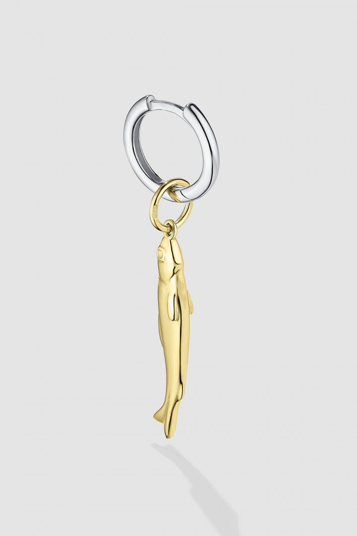 FISH TRINKET GOLD-PLATED