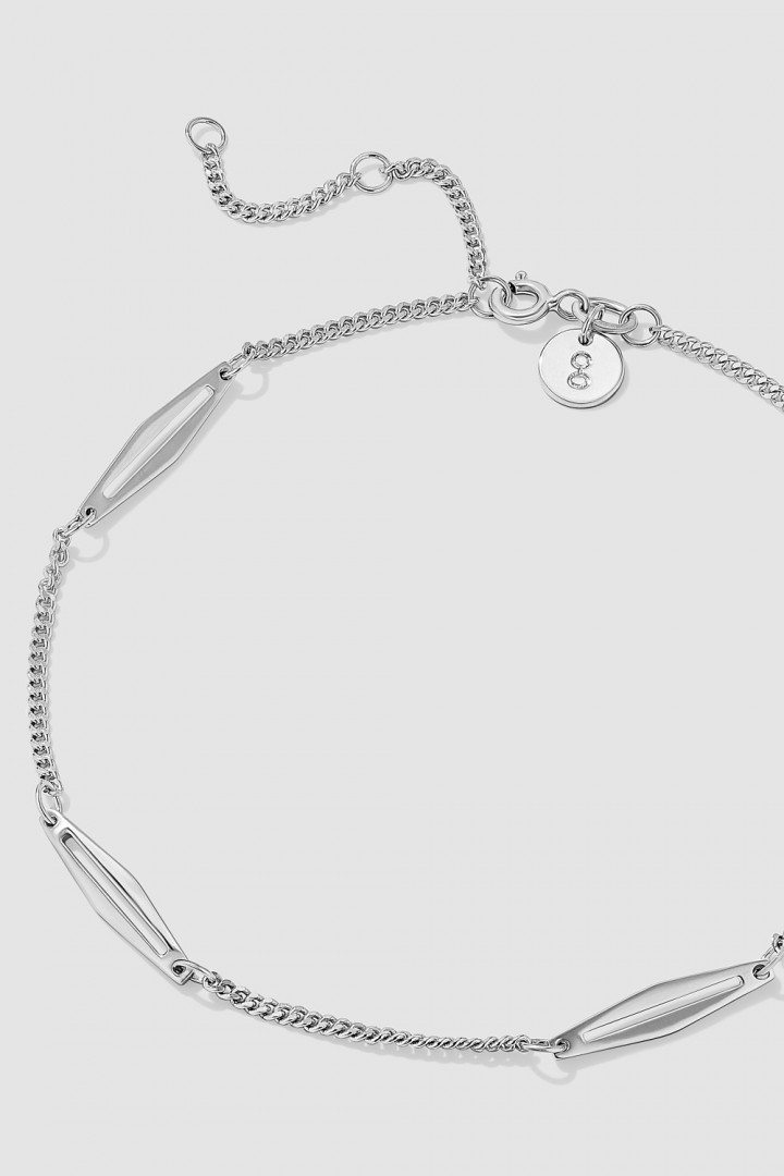 CHAIN OF EVENTS ANKLET