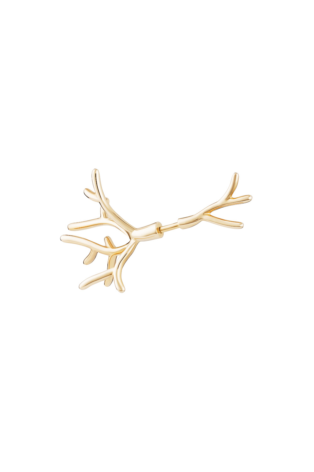 Koral Bush Small Gold Single Earring