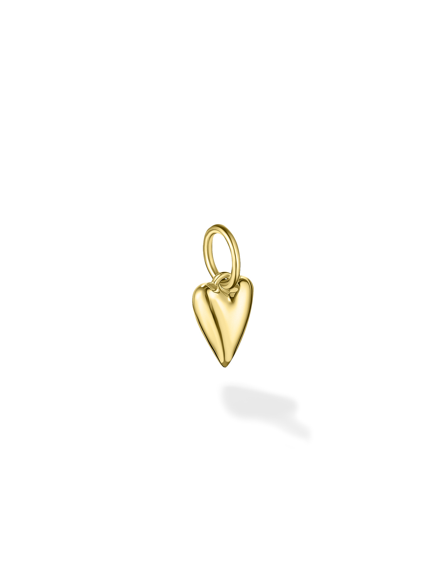 PLAY HEART TRINKET WITH GOLD PLATING  