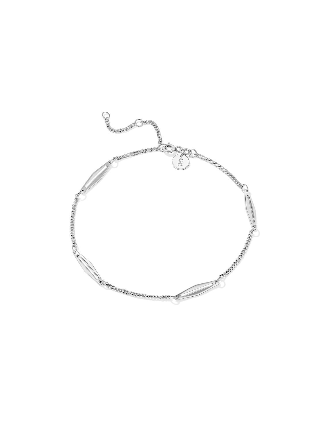 CHAIN OF EVENTS ANKLET  