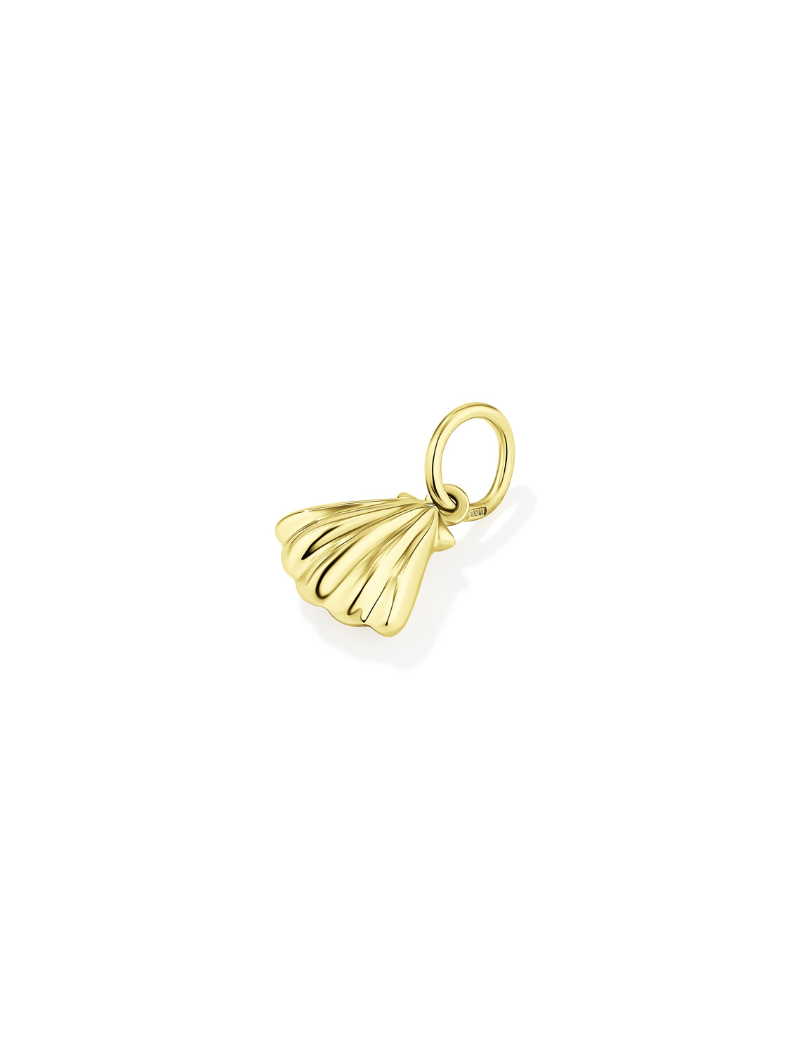 SCALLOP TRINKET GOLD-PLATED