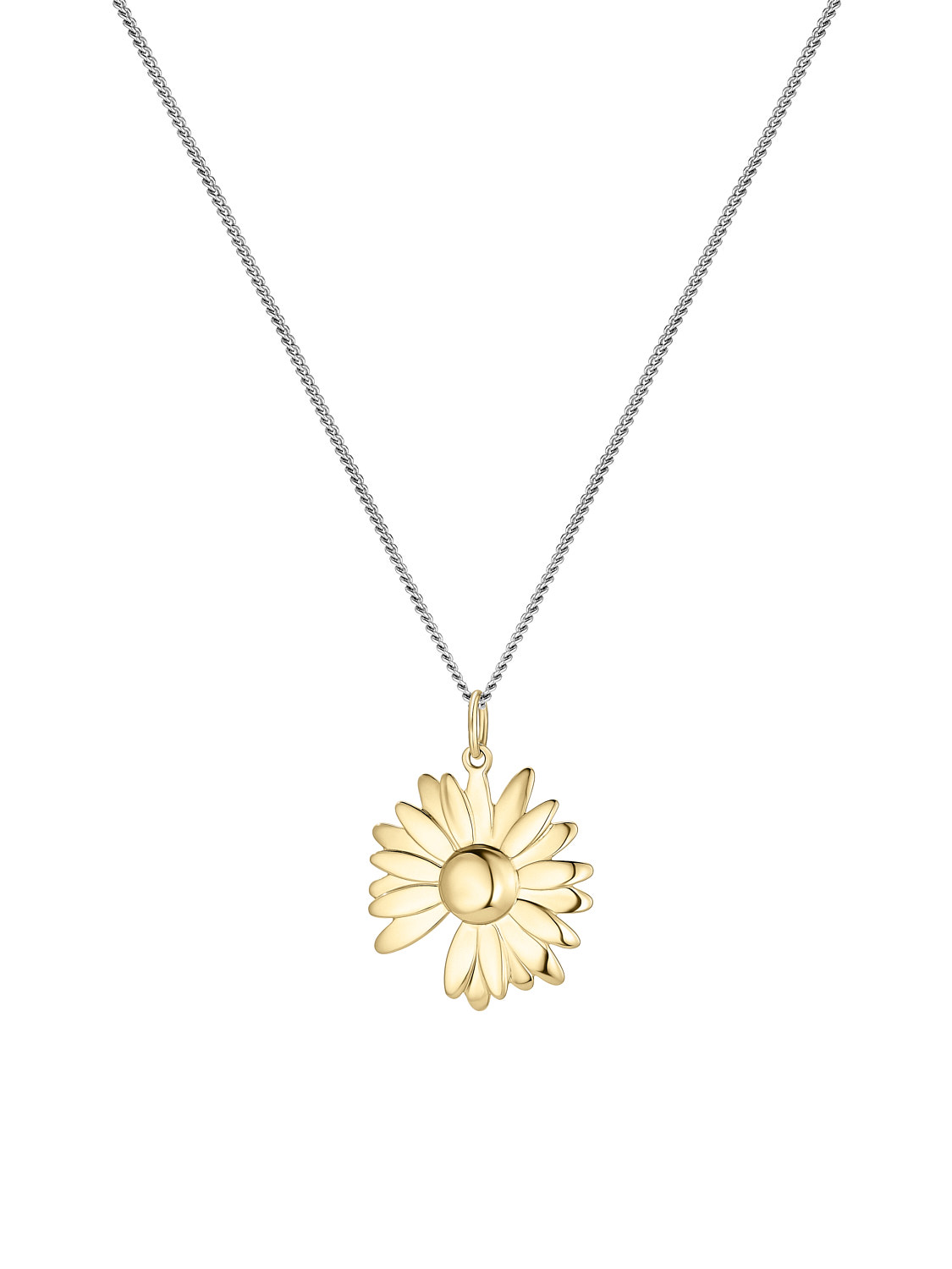 DAISY MISSING A PETAL GOLD-PLATED TRINKET  