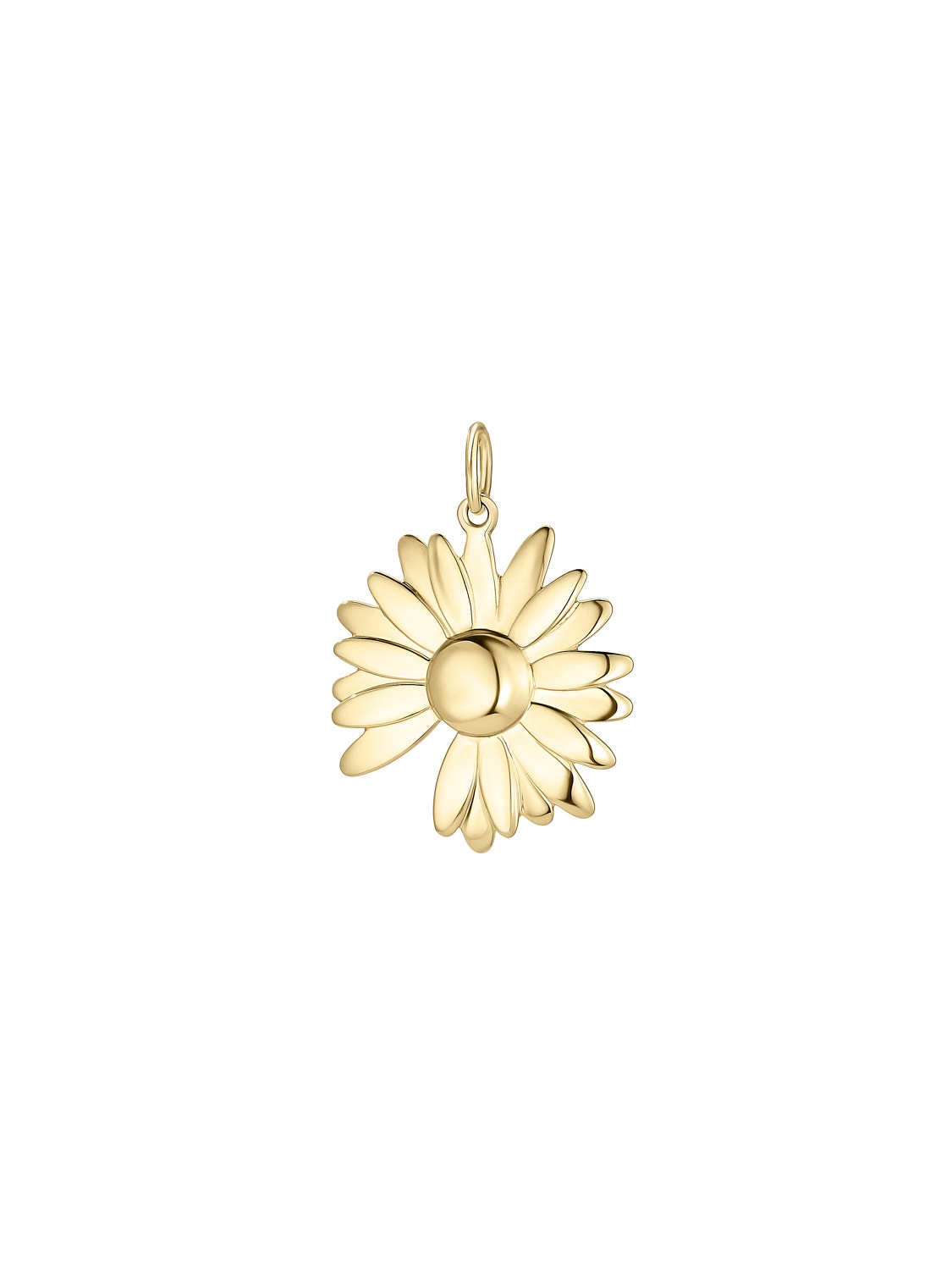 DAISY MISSING A PETAL GOLD-PLATED TRINKET  