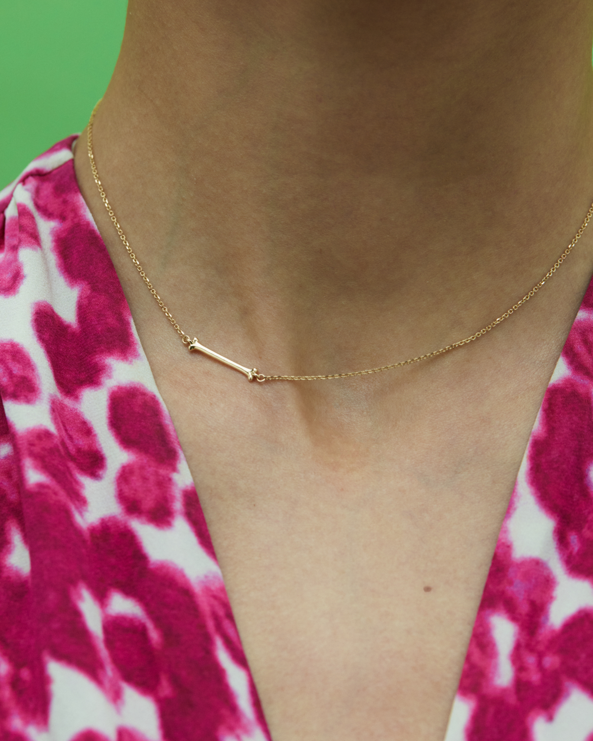 THE EMBEDDED BONE NECKLACE  