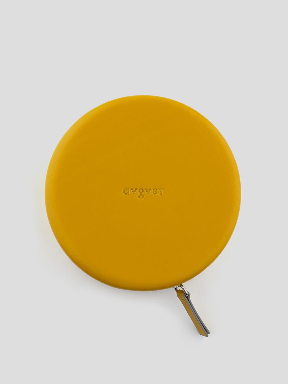 YELLOW LEATHER CASE  