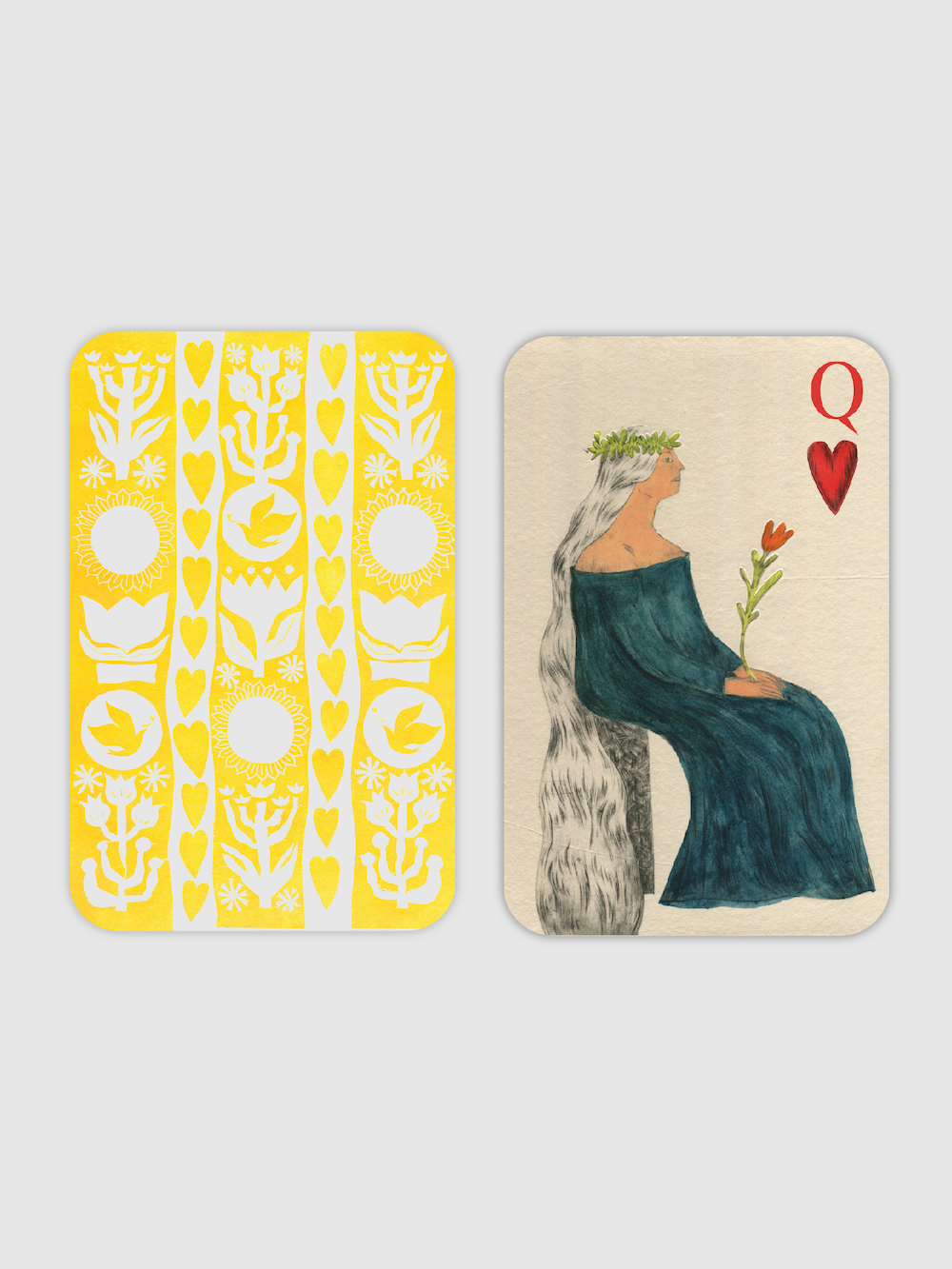 Avgvst DECK OF PLAYING CARDS  