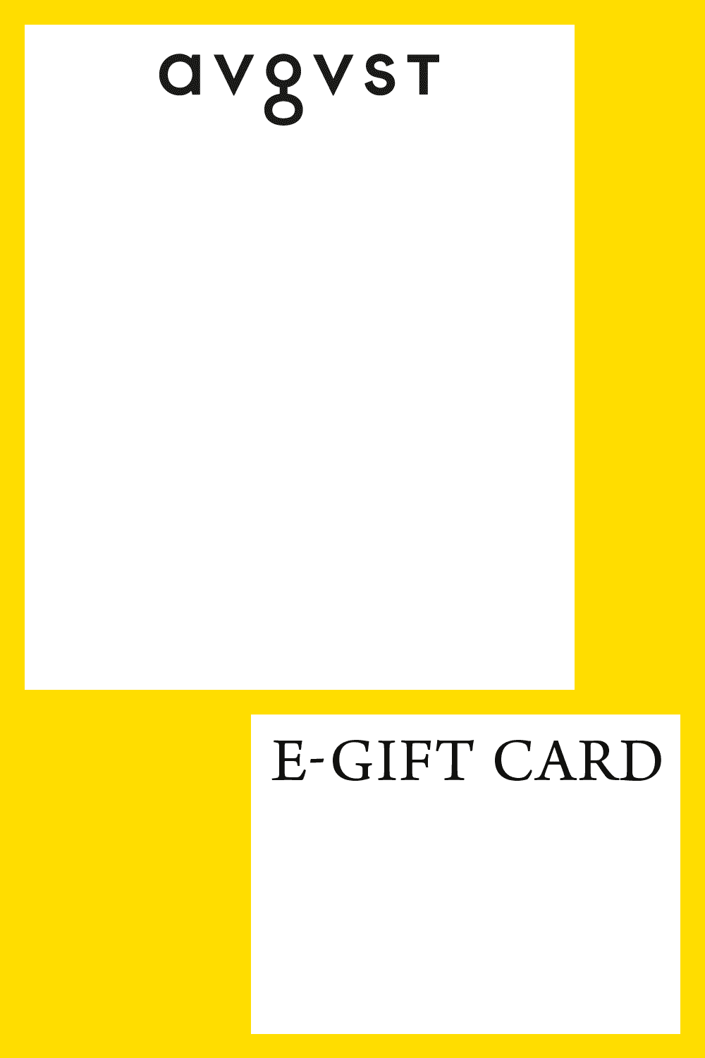 E-gift card  